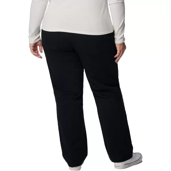 imageColumbia Womens Holly Hideaway Cotton PantBlack