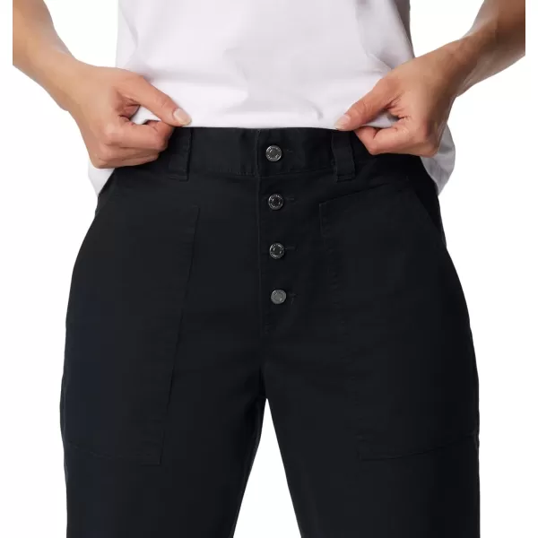 imageColumbia Womens Holly Hideaway Cotton PantBlack