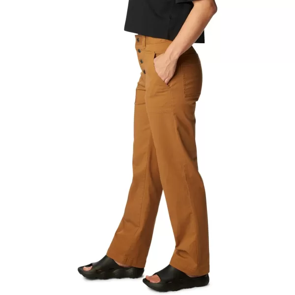 imageColumbia Womens Holly Hideaway Cotton PantCamel Brown