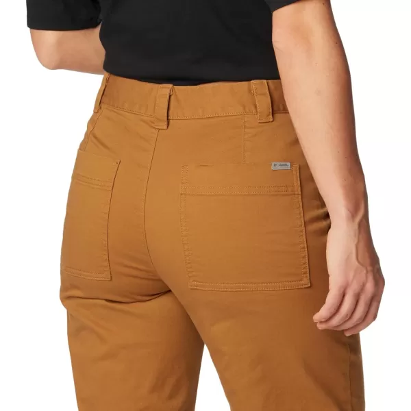 imageColumbia Womens Holly Hideaway Cotton PantCamel Brown