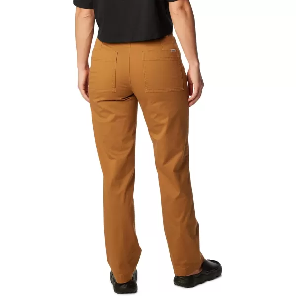 imageColumbia Womens Holly Hideaway Cotton PantCamel Brown