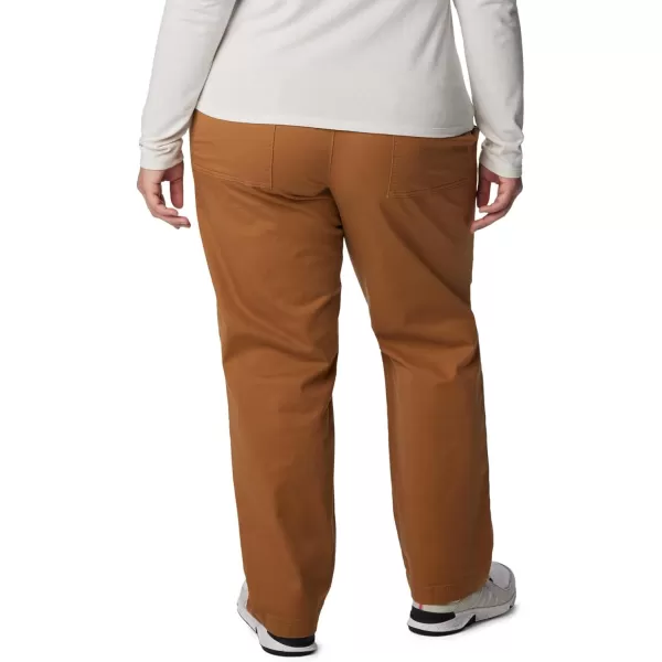 imageColumbia Womens Holly Hideaway Cotton PantCamel Brown