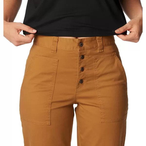 imageColumbia Womens Holly Hideaway Cotton PantCamel Brown