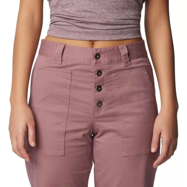 imageColumbia Womens Holly Hideaway Cotton PantFig