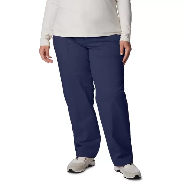 imageColumbia Womens Holly Hideaway Cotton PantNocturnal
