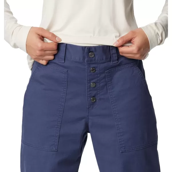 imageColumbia Womens Holly Hideaway Cotton PantNocturnal