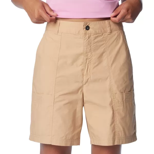 imageColumbia Womens Holly Hideaway Washed Out Bermuda ShortCanoe
