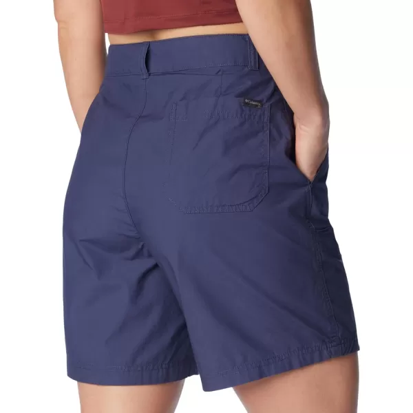 imageColumbia Womens Holly Hideaway Washed Out Bermuda ShortNocturnal