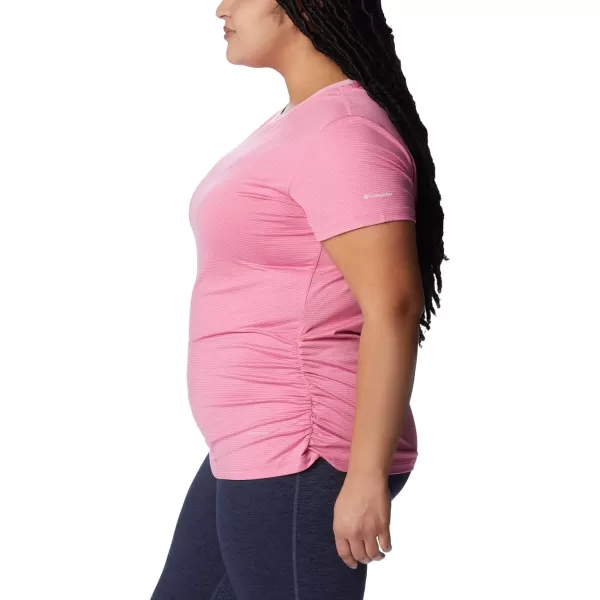 imageColumbia Womens Leslie Falls Short SleeveWild Rose
