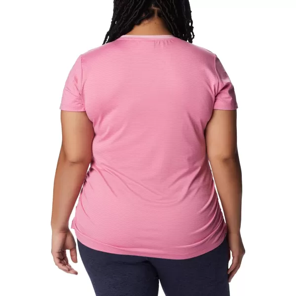 imageColumbia Womens Leslie Falls Short SleeveWild Rose