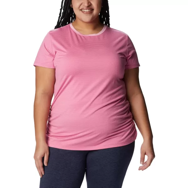 imageColumbia Womens Leslie Falls Short SleeveWild Rose