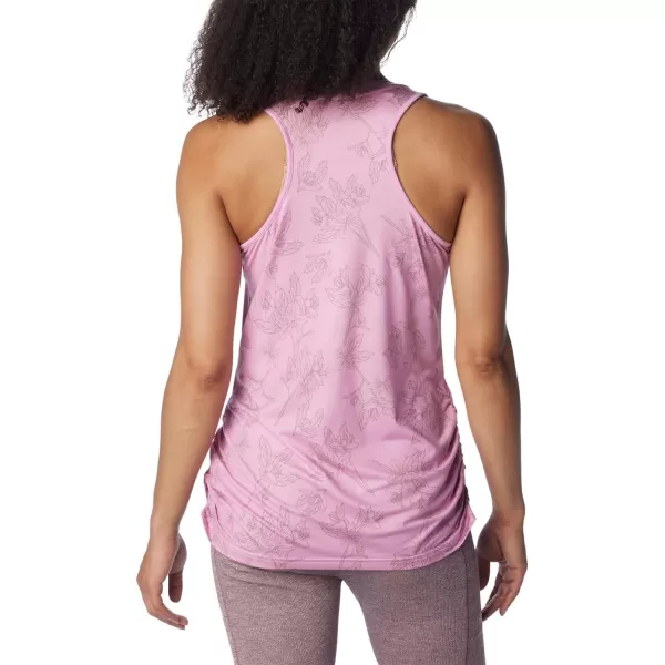 imageColumbia Womens Leslie Falls TankCosmos Tigerlines Tonal