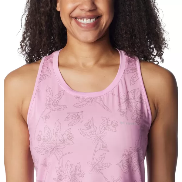 imageColumbia Womens Leslie Falls TankCosmos Tigerlines Tonal