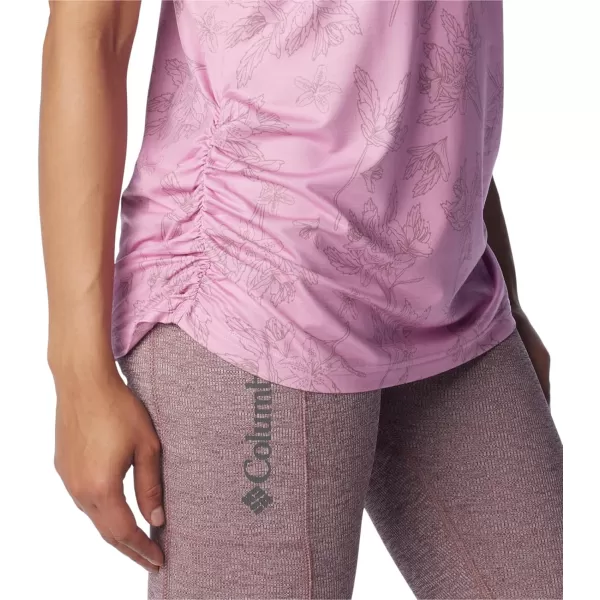 imageColumbia Womens Leslie Falls TankCosmos Tigerlines Tonal