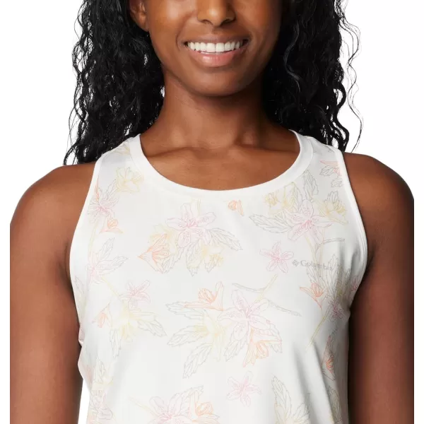 imageColumbia Womens Leslie Falls TankSea Salt Tigerlines Multi
