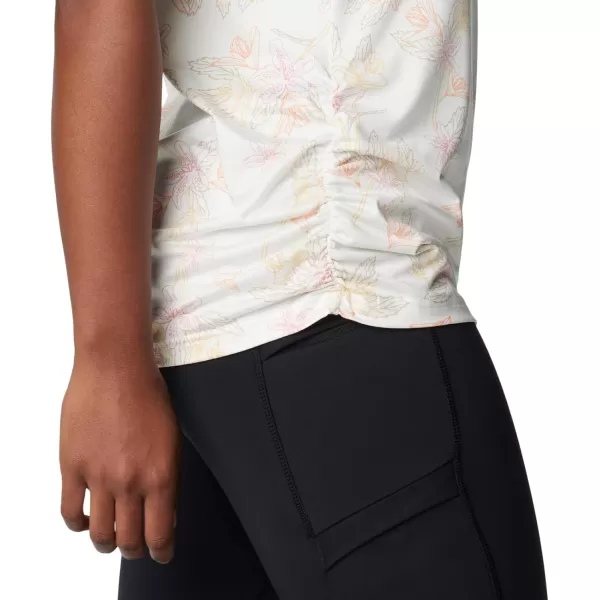 imageColumbia Womens Leslie Falls TankSea Salt Tigerlines Multi