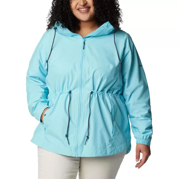 imageColumbia Womens Lillian Ridge ShellAquamarine