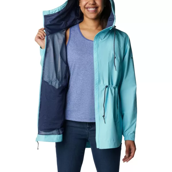 imageColumbia Womens Lillian Ridge ShellAquamarine