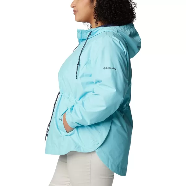 imageColumbia Womens Lillian Ridge ShellAquamarine