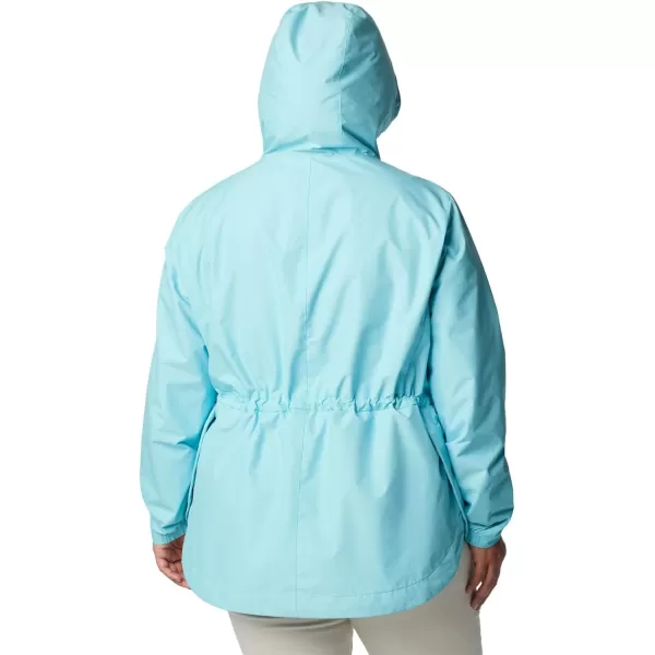 imageColumbia Womens Lillian Ridge ShellAquamarine