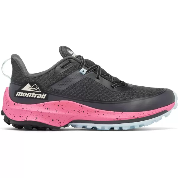 imageColumbia Womens Montrail Trinity Ag Ii Trail Running ShoeDark GreyUltra Pink