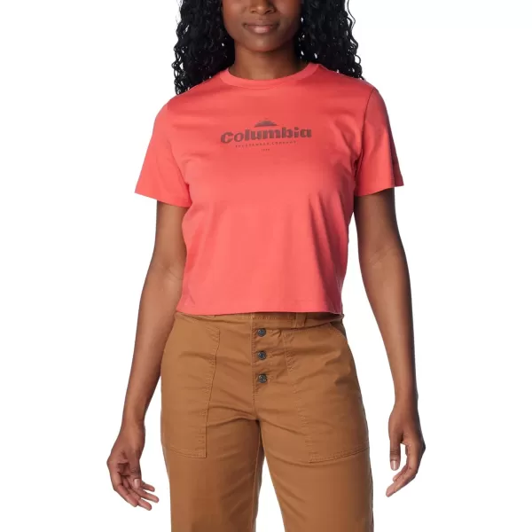 imageColumbia Womens North Cascades Cropped TeeJuicyElevated High