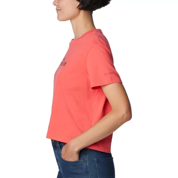 imageColumbia Womens North Cascades Cropped TeeJuicyElevated High