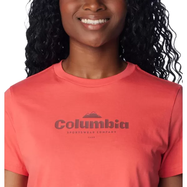 imageColumbia Womens North Cascades Cropped TeeJuicyElevated High