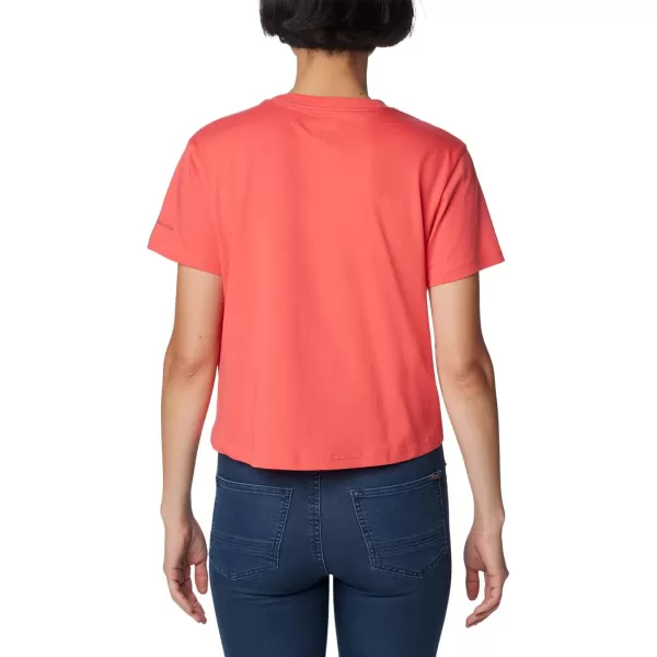 imageColumbia Womens North Cascades Cropped TeeJuicyElevated High