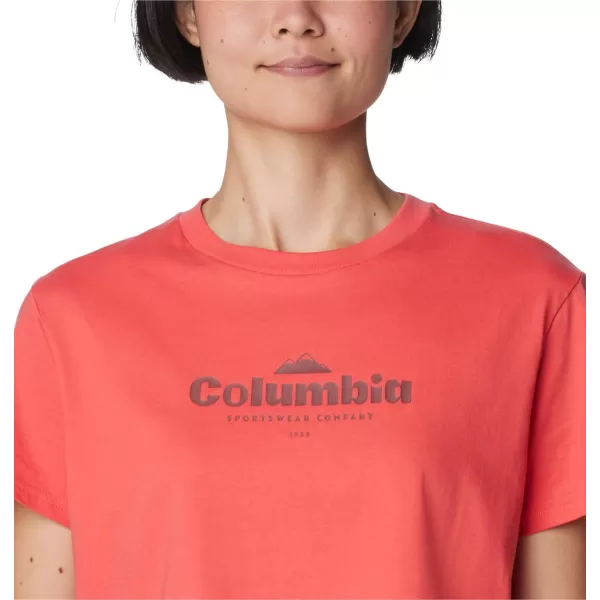 imageColumbia Womens North Cascades Cropped TeeJuicyElevated High
