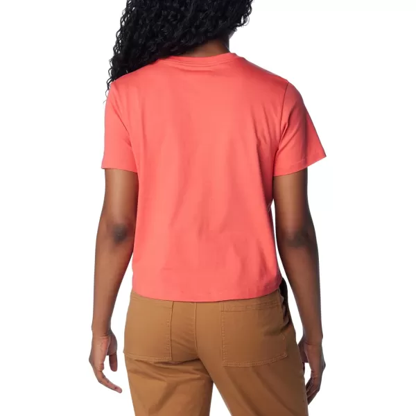 imageColumbia Womens North Cascades Cropped TeeJuicyElevated High