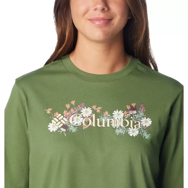 imageColumbia Womens North Cascades Relaxed TeeCanteenBranded Bouquet
