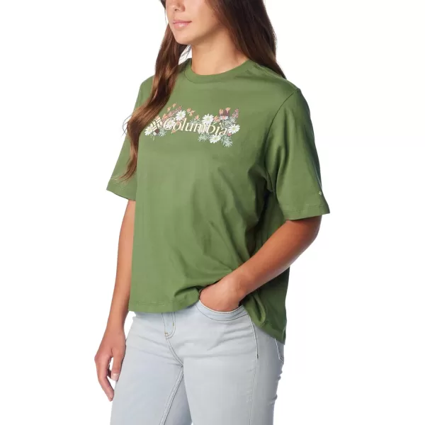 imageColumbia Womens North Cascades Relaxed TeeCanteenBranded Bouquet