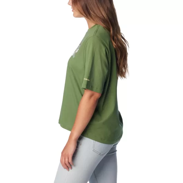 imageColumbia Womens North Cascades Relaxed TeeCanteenBranded Bouquet