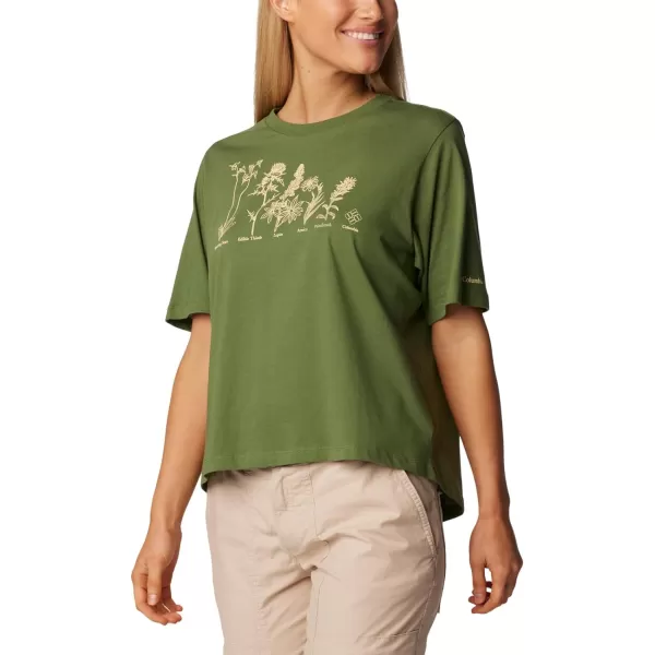 imageColumbia Womens North Cascades Relaxed TeeCanteenFloral Friends