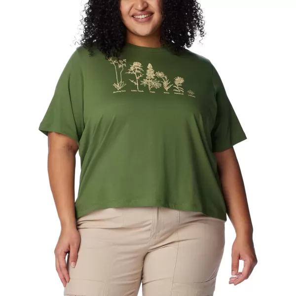 imageColumbia Womens North Cascades Relaxed TeeCanteenFloral Friends