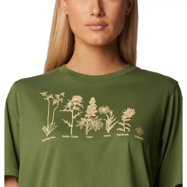 imageColumbia Womens North Cascades Relaxed TeeCanteenFloral Friends