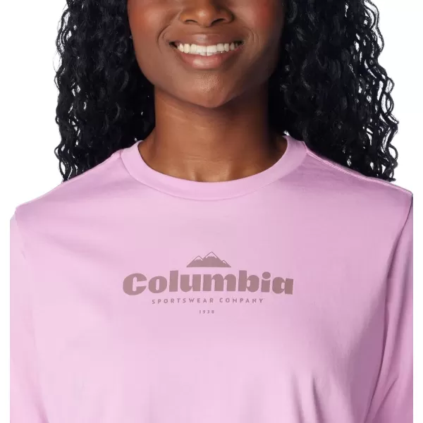 imageColumbia Womens North Cascades Relaxed TeeCosmosElevated High