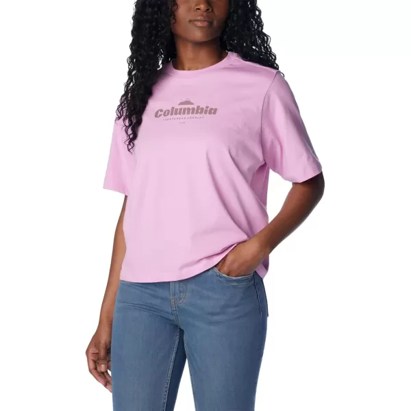imageColumbia Womens North Cascades Relaxed TeeCosmosElevated High