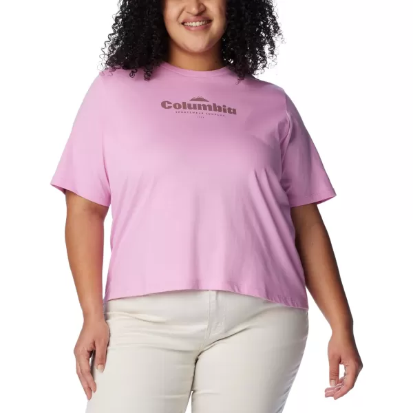 imageColumbia Womens North Cascades Relaxed TeeCosmosElevated High