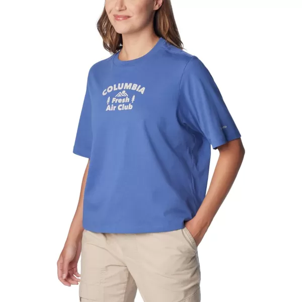 imageColumbia Womens North Cascades Relaxed TeeEveOutdoors Club