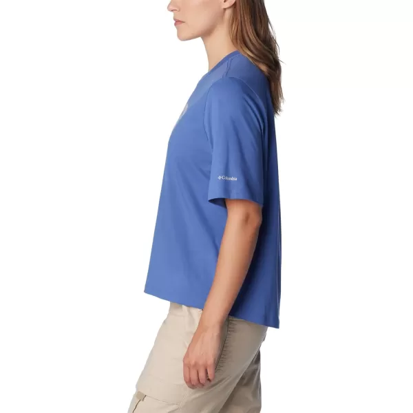 imageColumbia Womens North Cascades Relaxed TeeEveOutdoors Club