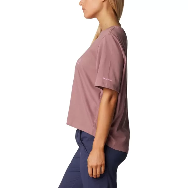 imageColumbia Womens North Cascades Relaxed TeeFigFloral Friends