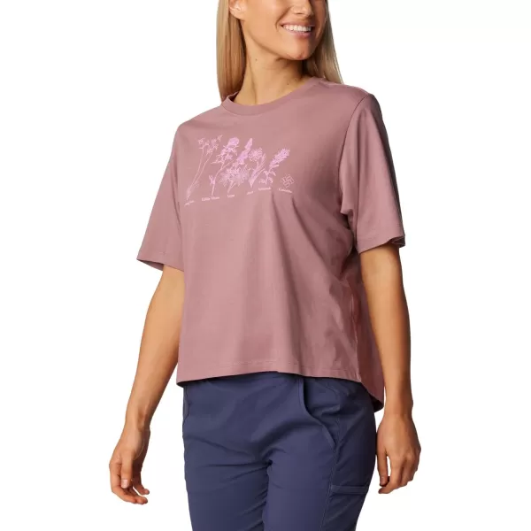 imageColumbia Womens North Cascades Relaxed TeeFigFloral Friends