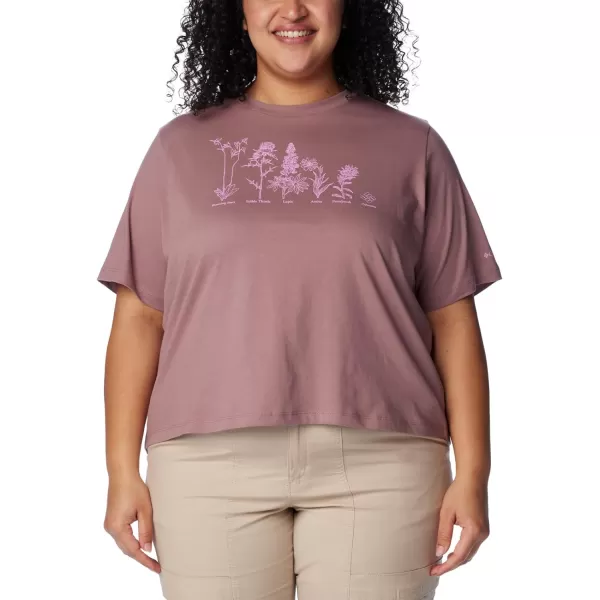 imageColumbia Womens North Cascades Relaxed TeeFigFloral Friends