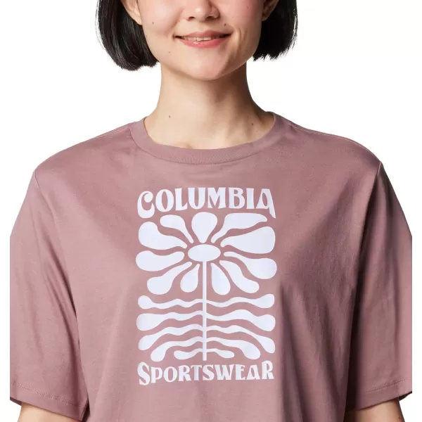 imageColumbia Womens North Cascades Relaxed TeeFigFloral Groove