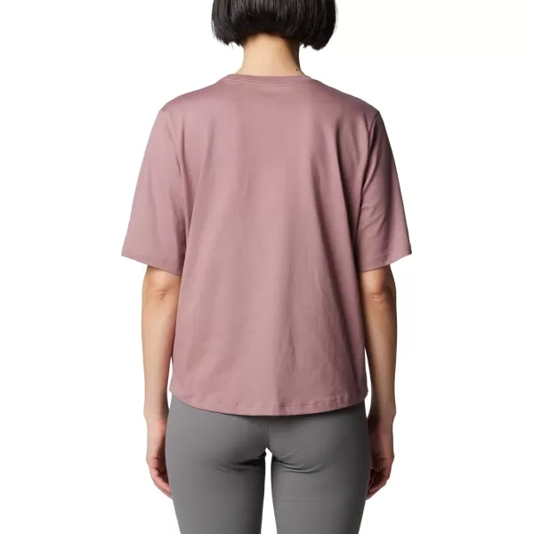 imageColumbia Womens North Cascades Relaxed TeeFigFloral Groove