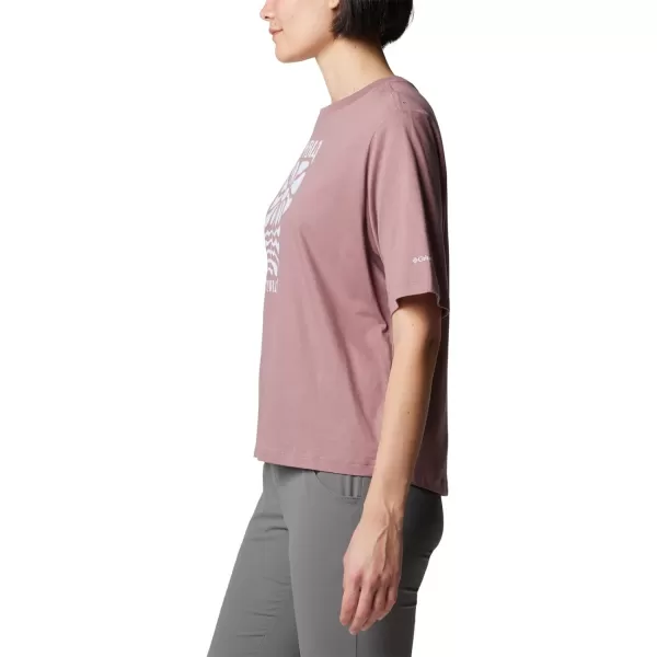 imageColumbia Womens North Cascades Relaxed TeeFigFloral Groove