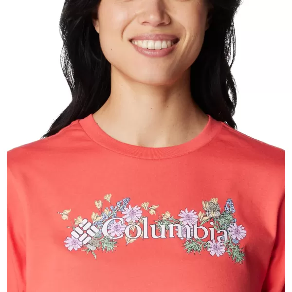 imageColumbia Womens North Cascades Relaxed TeeJuicyBranded Bouquet