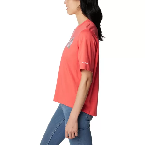 imageColumbia Womens North Cascades Relaxed TeeJuicyBranded Bouquet